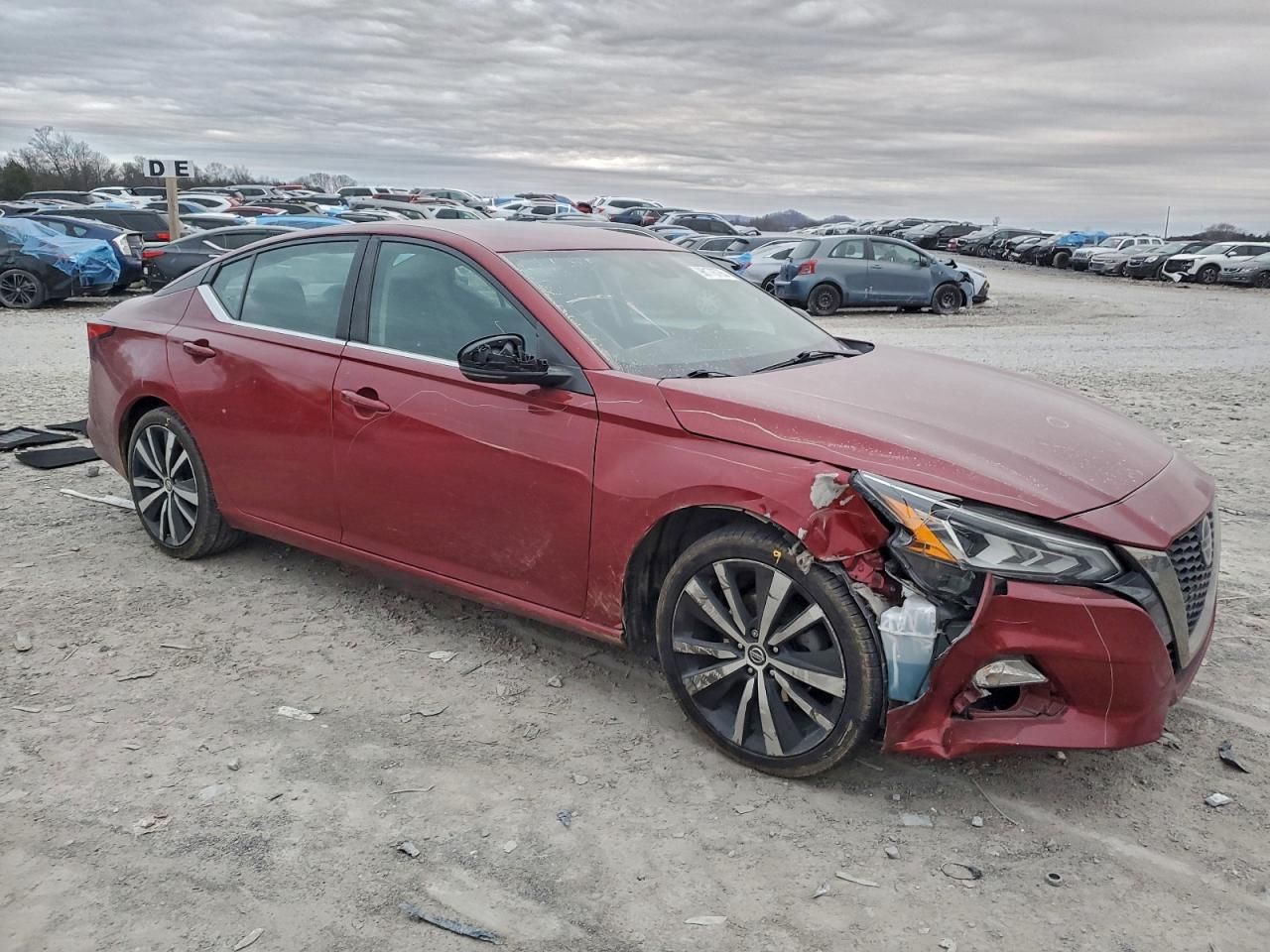 2020 Nissan Altima sr