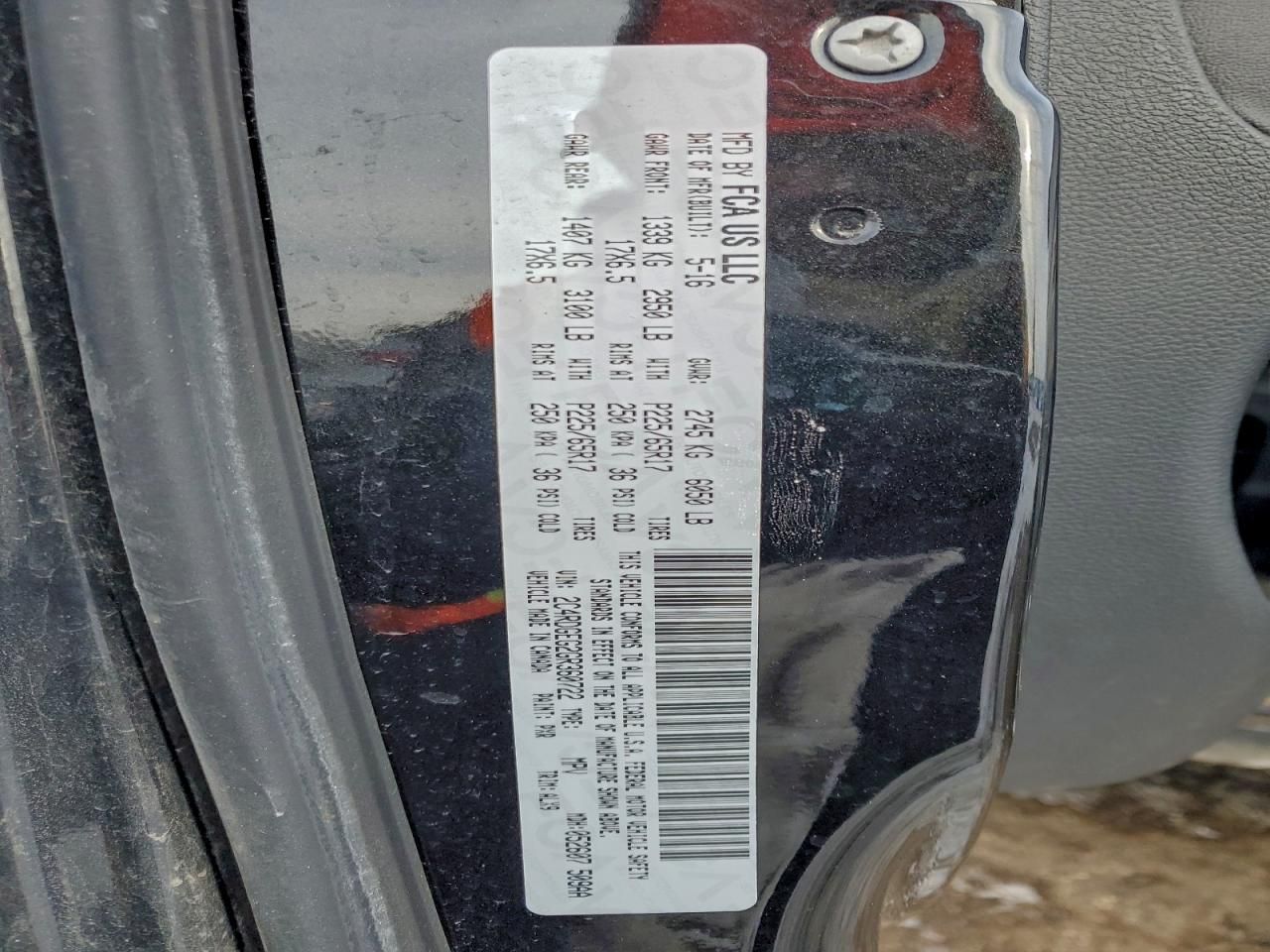 2016 Dodge Grand Caravan R/T