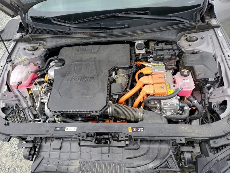 2025 Hyundai Elantra Blue