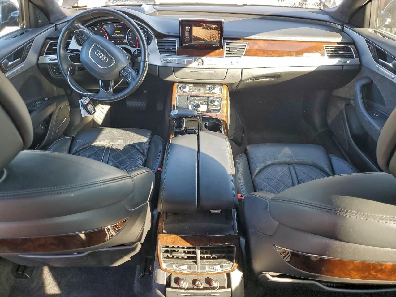 2015 Audi A8 Quattro