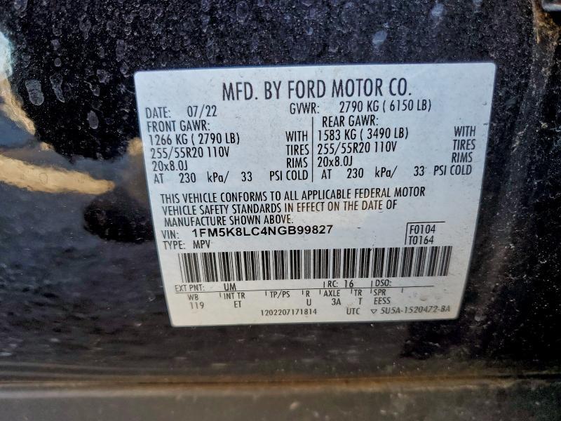 2022 Ford Explorer King Ranch
