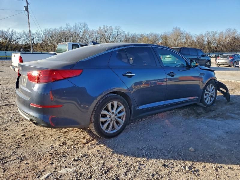 2015 KIA Optima lx