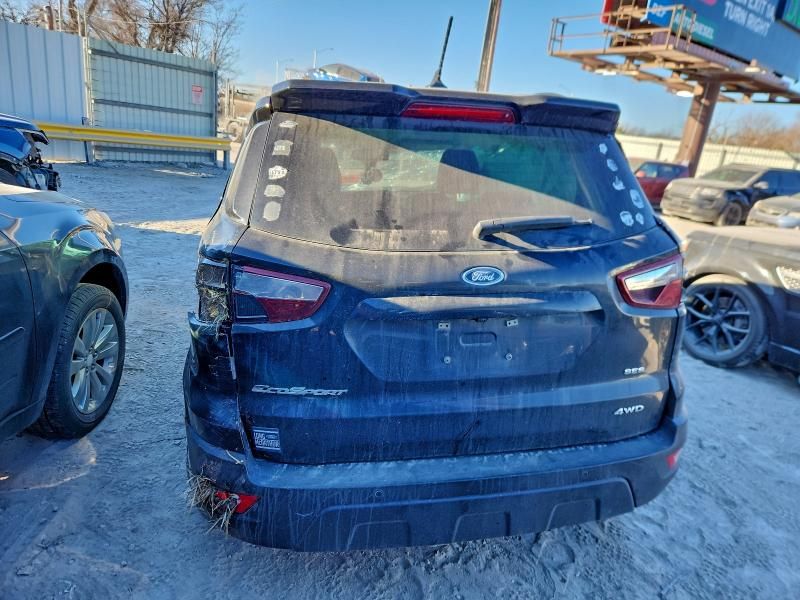 2020 Ford Ecosport ses
