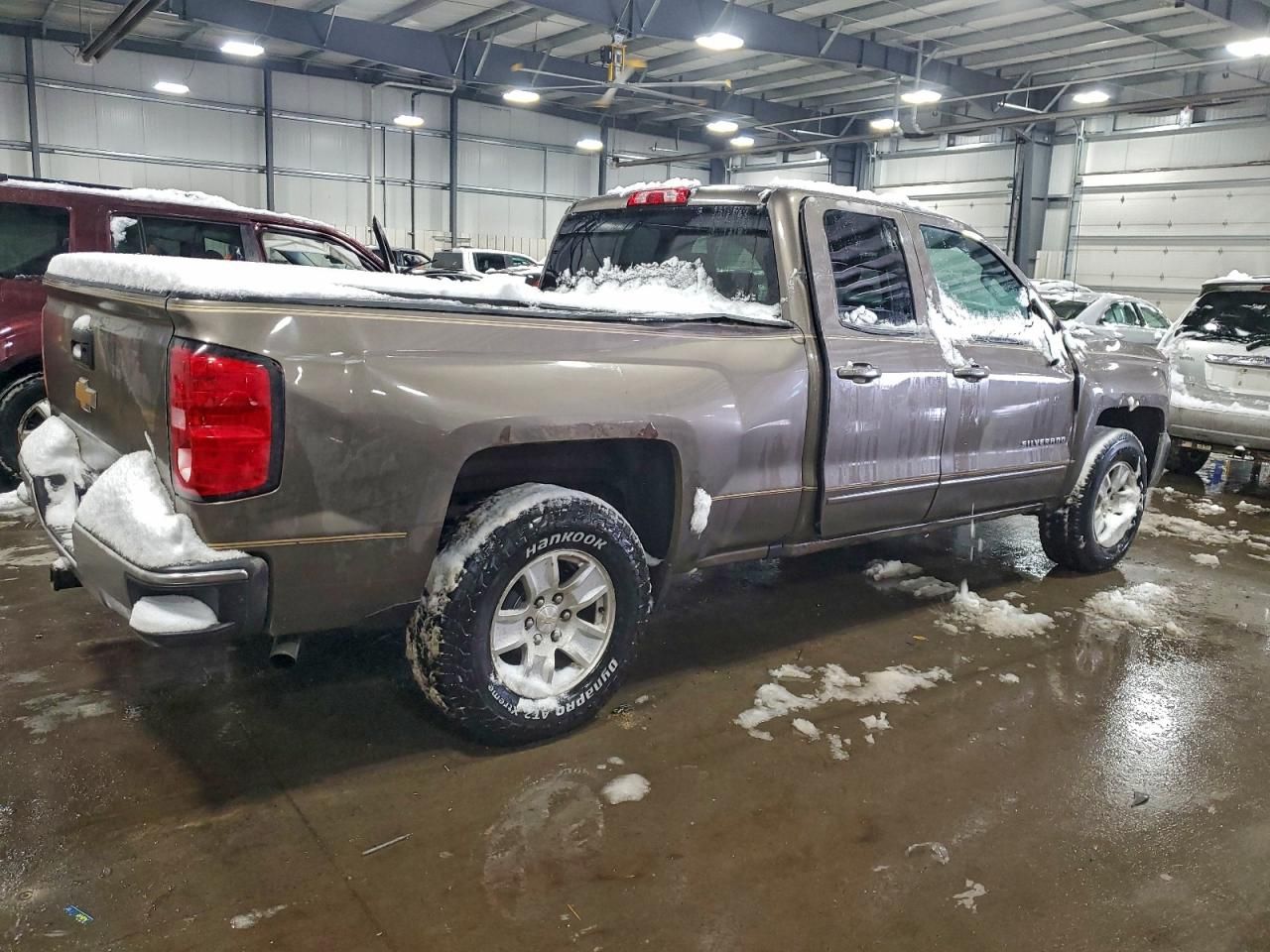 2016 Chevrolet Silverado K1500 lt