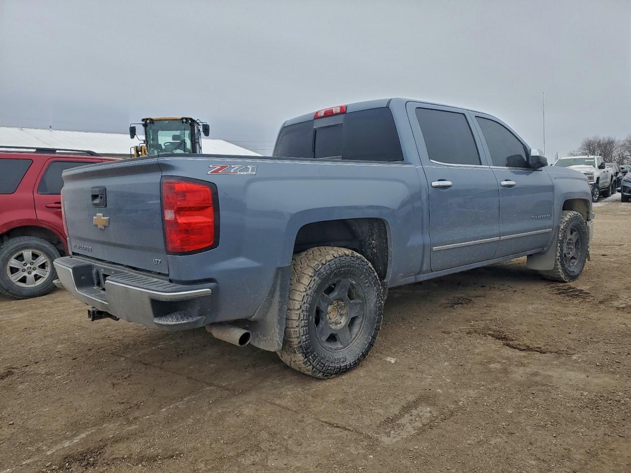 2015 Chevrolet Silverado K1500 LTZ