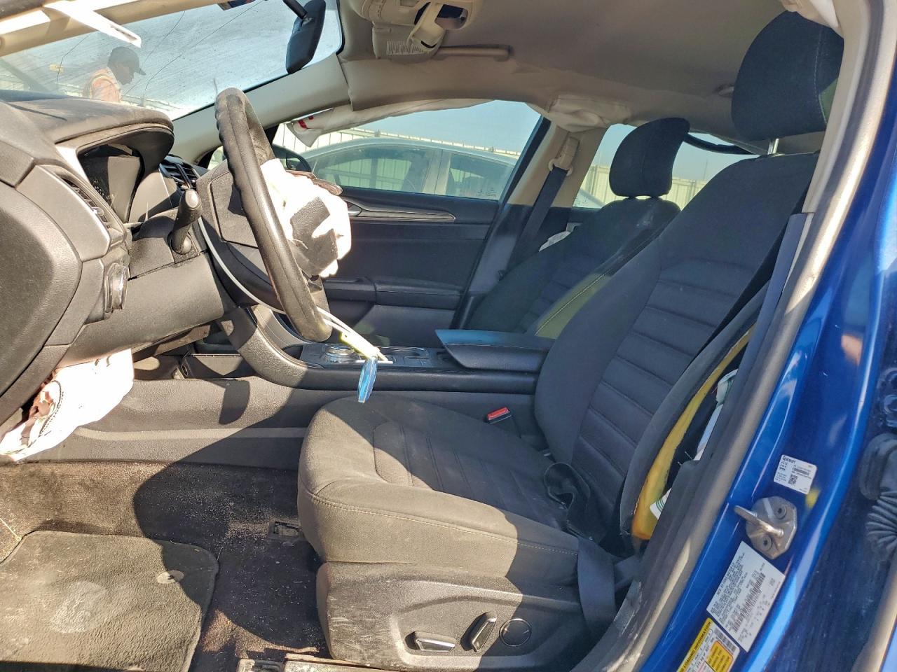 2017 Ford Fusion se