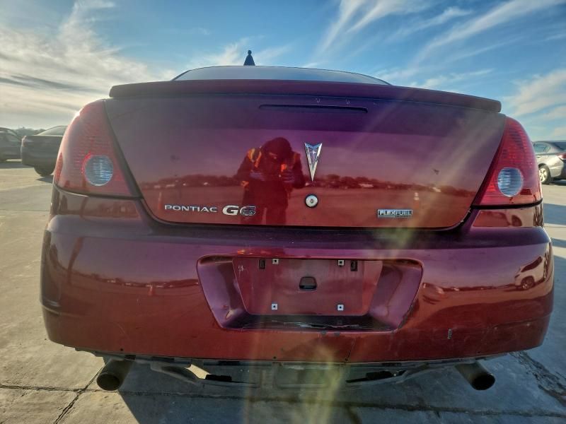 2010 Pontiac G6