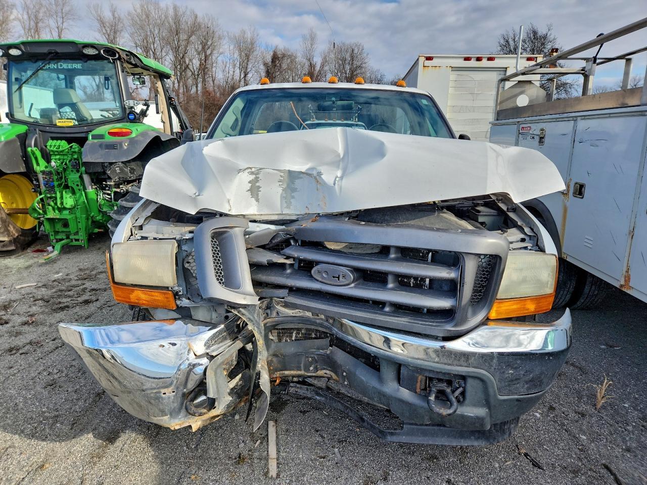 2001 Ford F350 Super Duty Utility / Service Truck