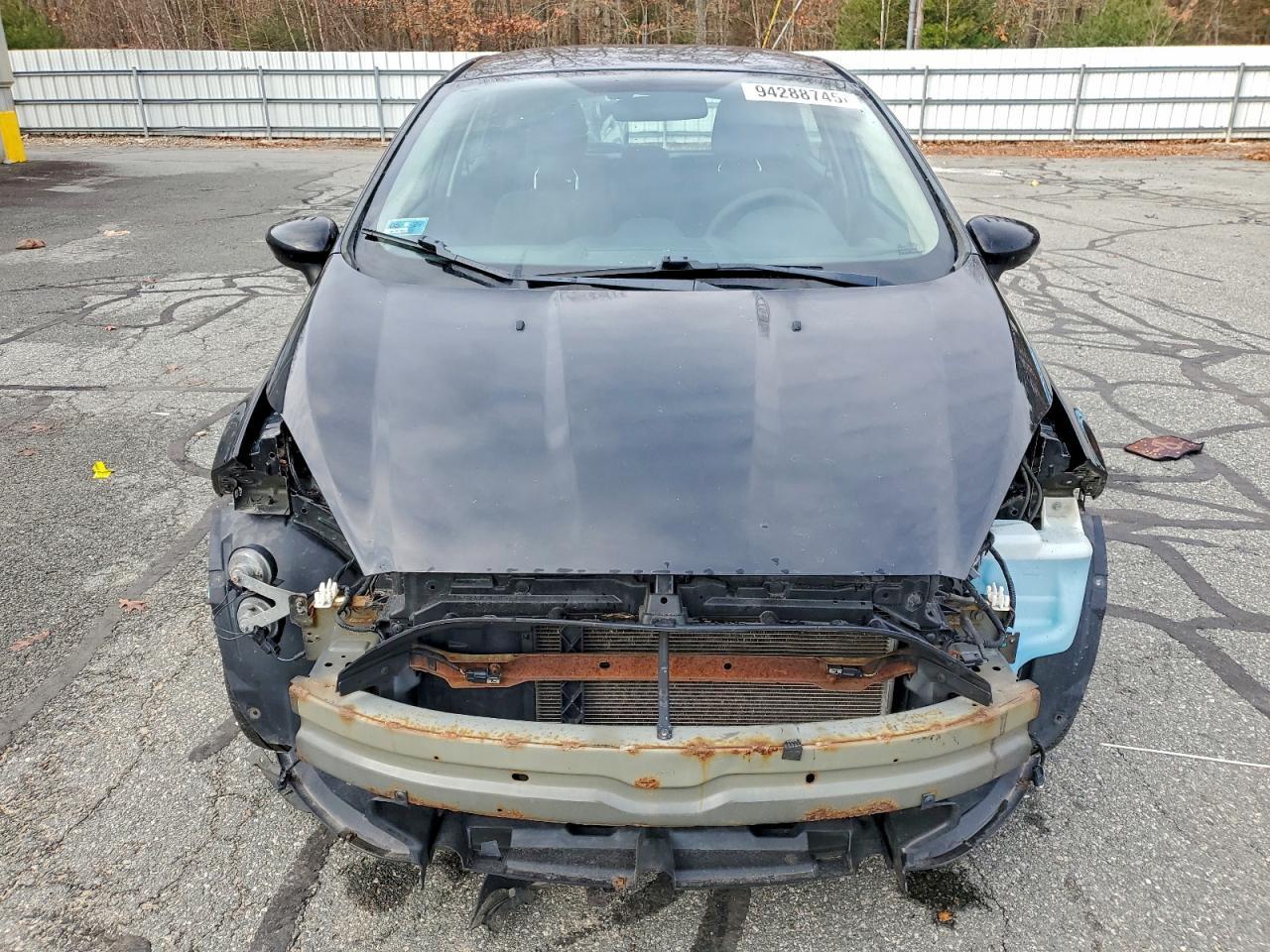 2016 Ford Fiesta s