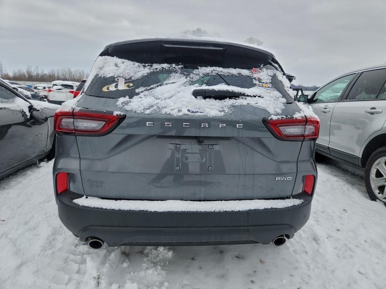 2025 Ford Escape st Line