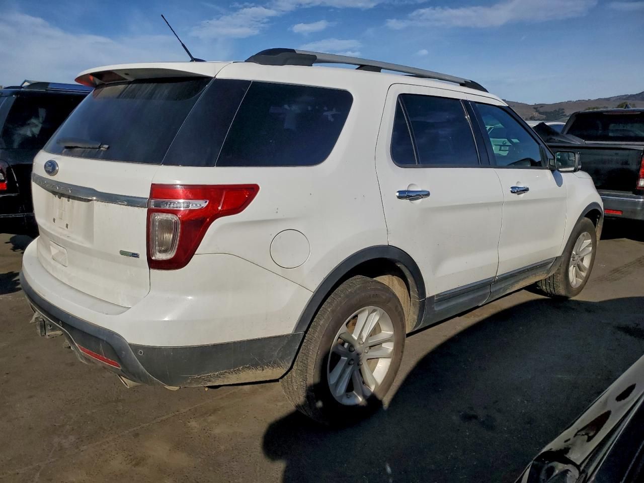 2013 Ford Explorer xlt