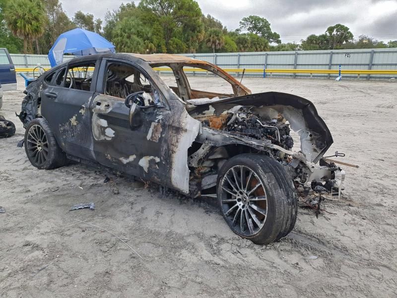 2018 Mercedes-Benz Glc Coupe 300 4matic