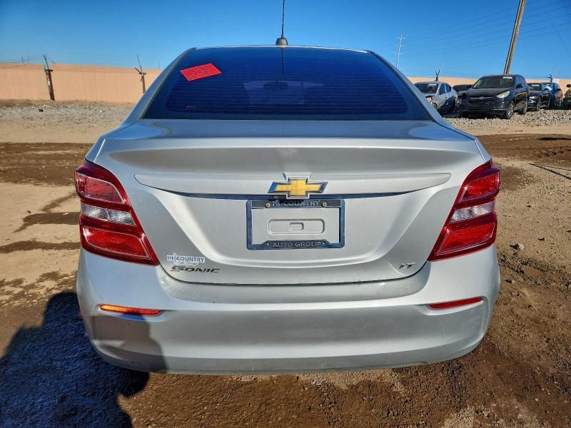 2019 Chevrolet Sonic lt