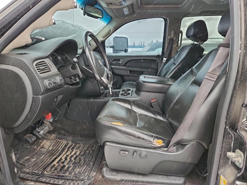 2014 Chevrolet Silverado K3500 LTZ