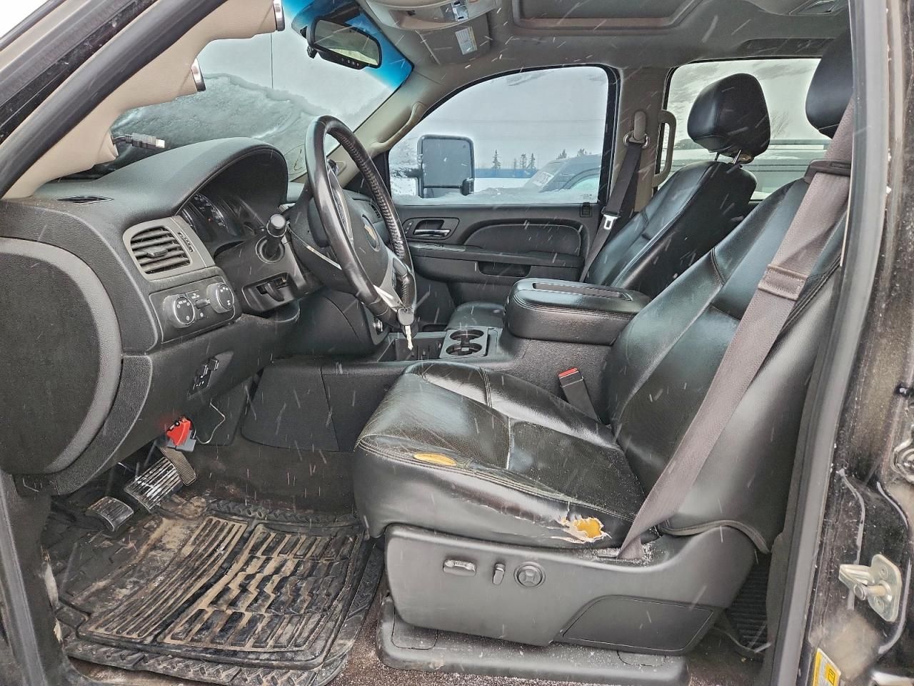 2014 Chevrolet Silverado K3500 LTZ