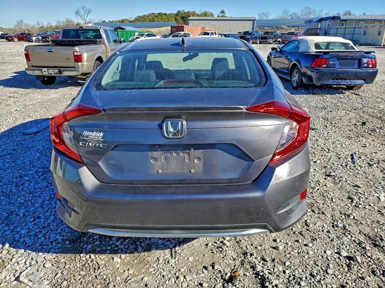 2019 Honda Civic ex