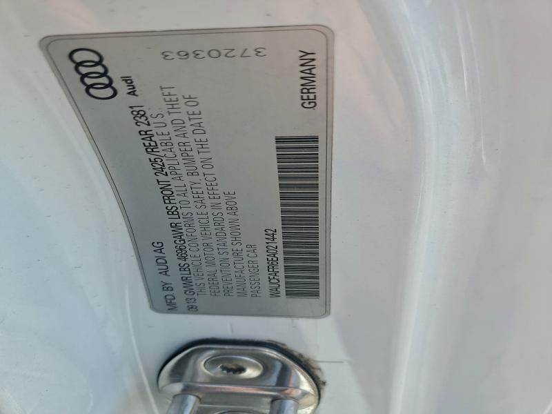 2014 Audi A5 Premium