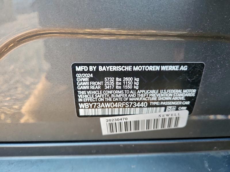2024 BMW I4 Edrive 40
