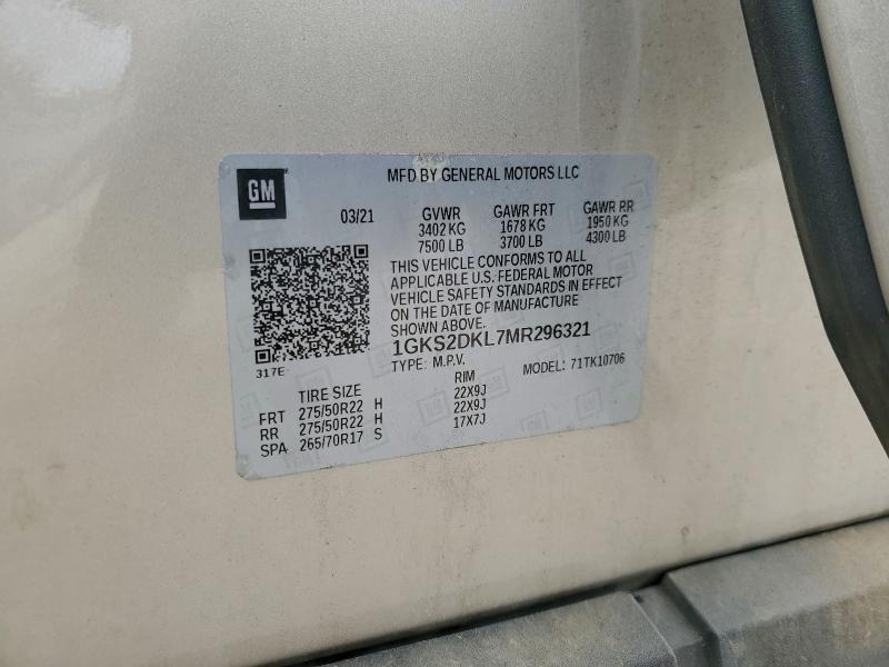 2021 GMC Yukon Denali