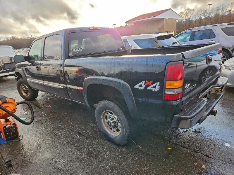2005 GMC Sierra K2500 Heavy Duty