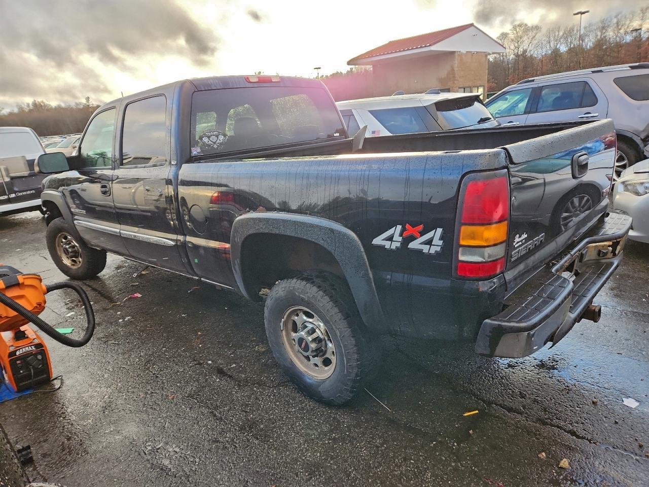 2005 GMC Sierra K2500 Heavy Duty