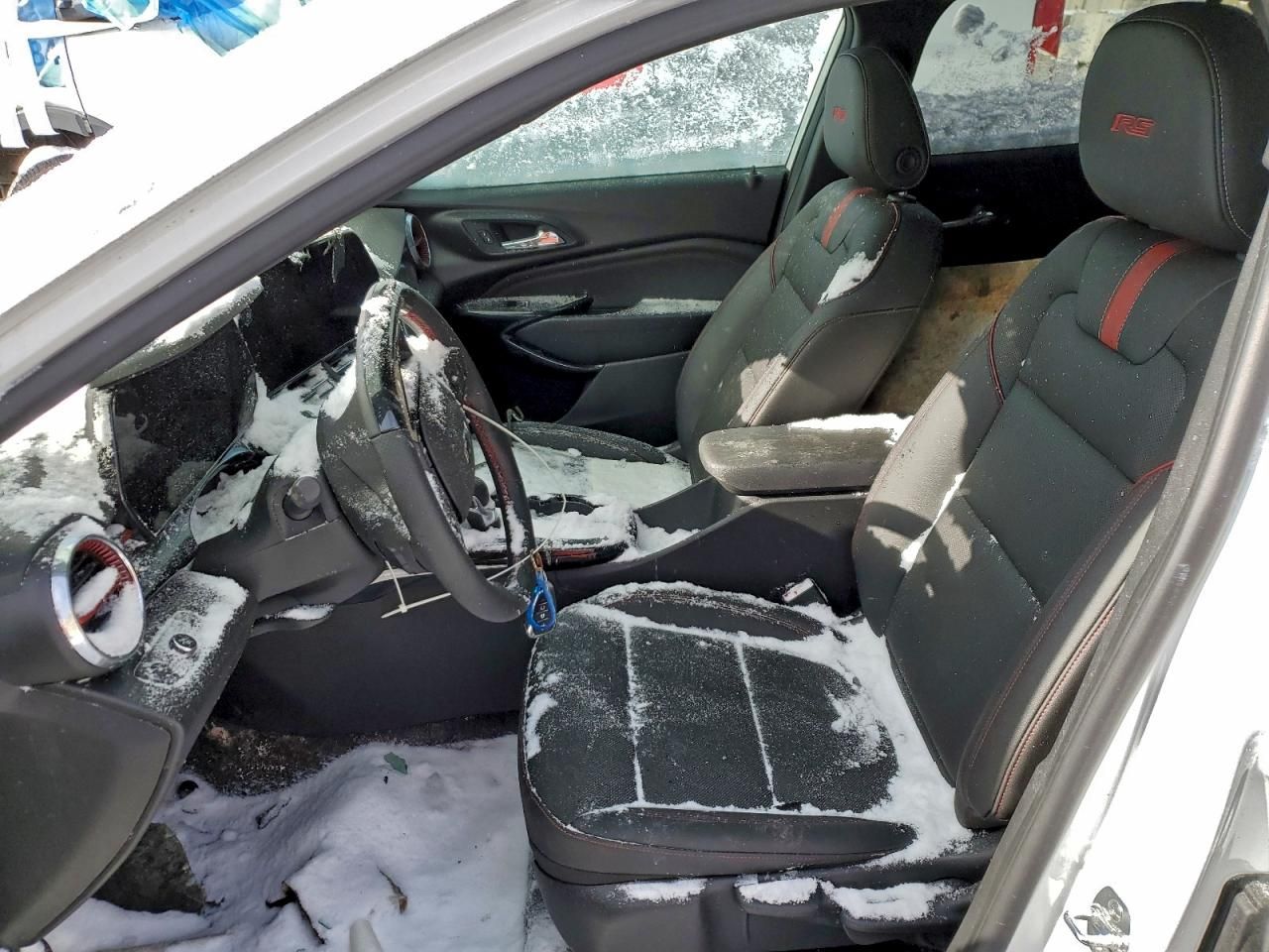 2025 Chevrolet Trax 2RS