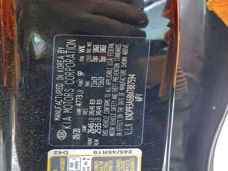 2021 KIA Sportage sx