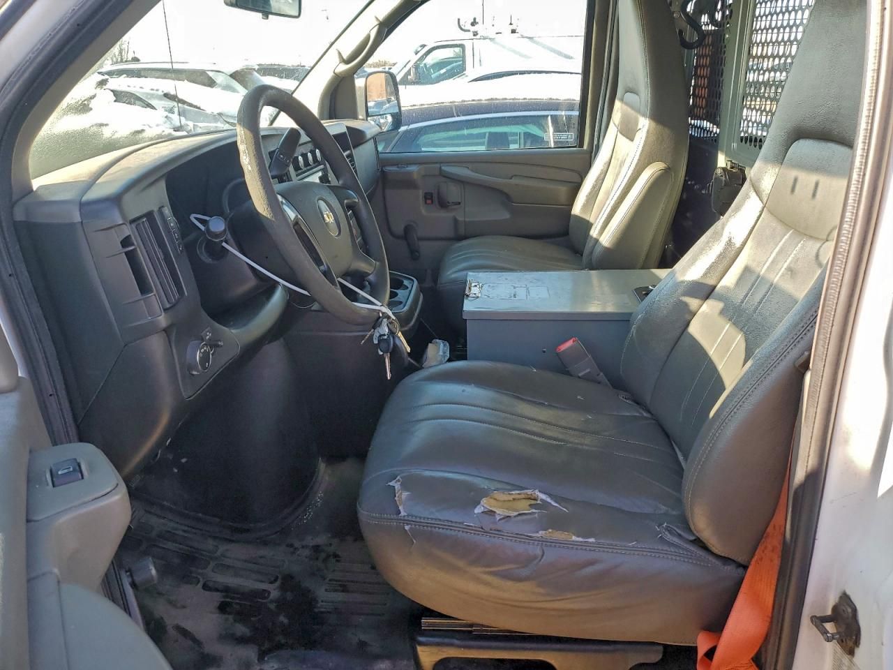 2013 Chevrolet Express G2500