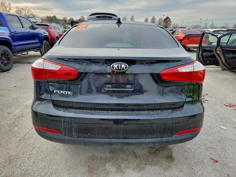 2015 KIA Forte lx