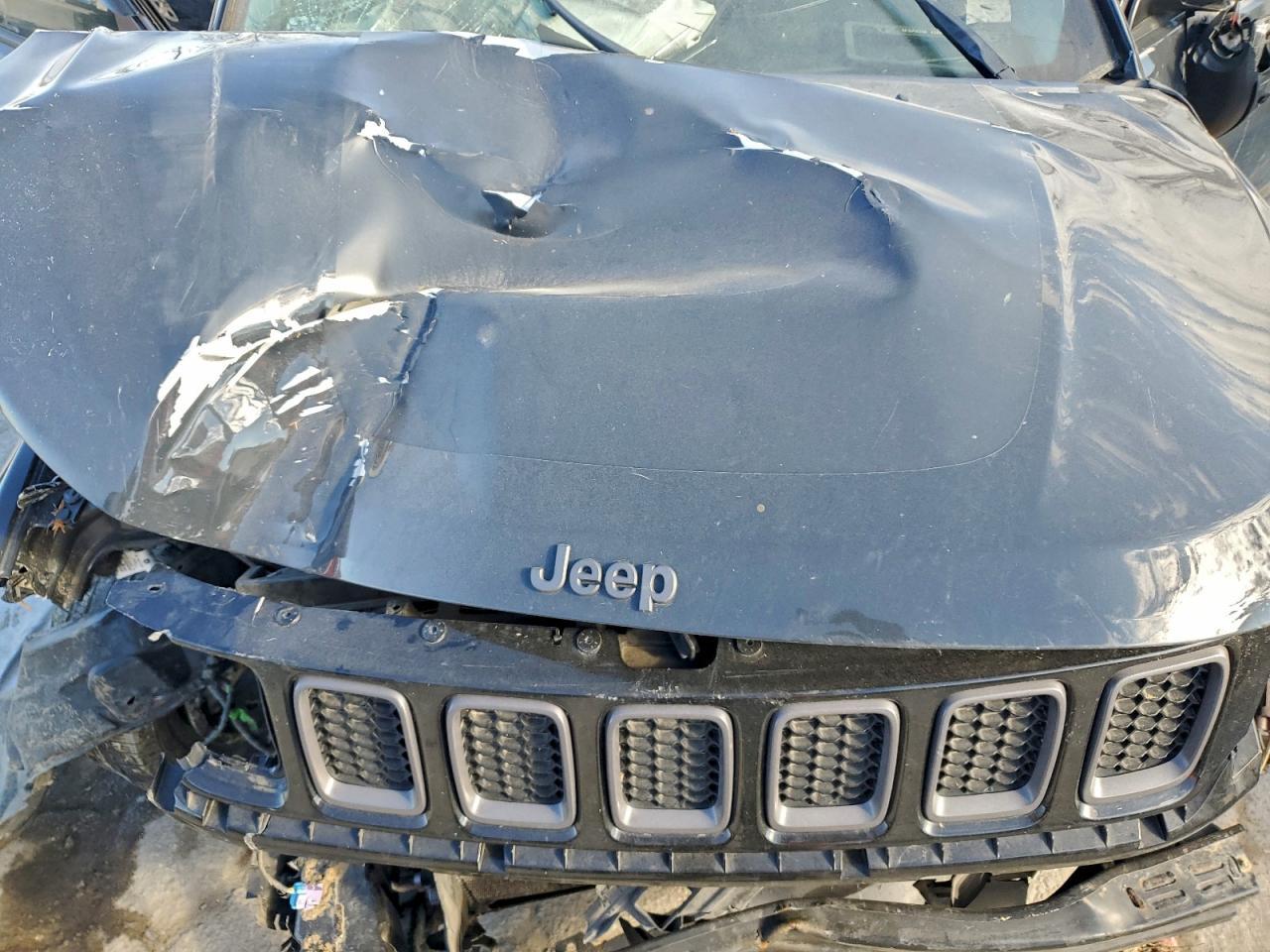 2018 Jeep Compass Trailhawk