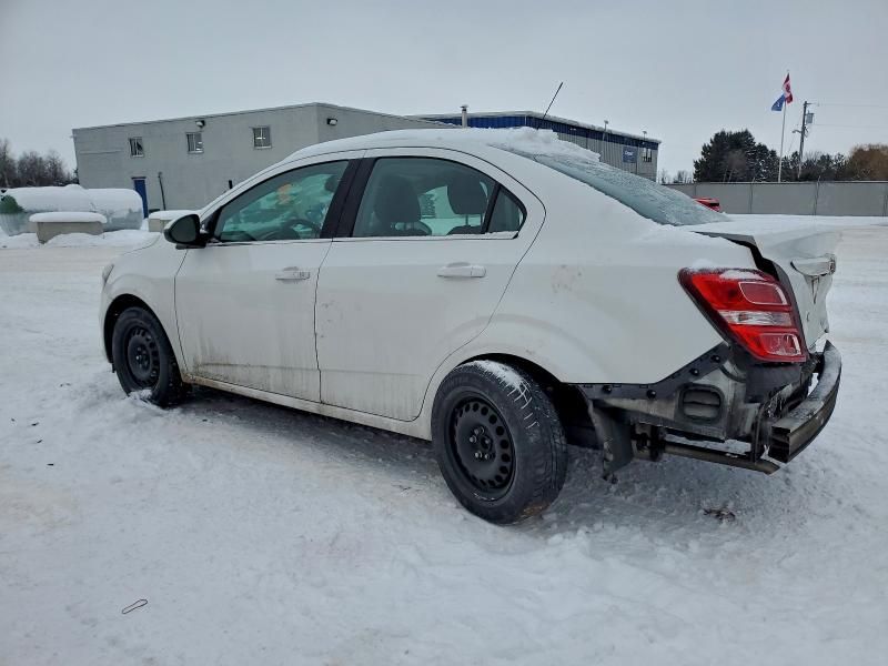 2018 Chevrolet Sonic lt