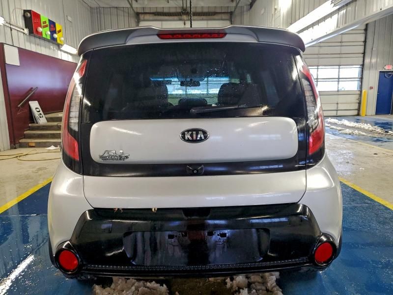 2016 KIA Soul +