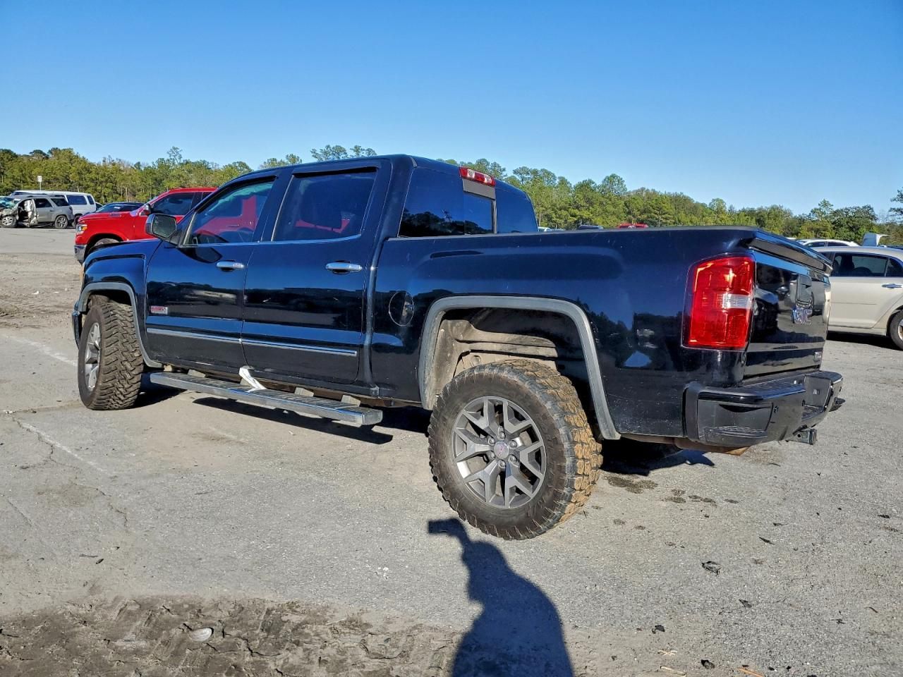 2015 GMC Sierra K1500 slt