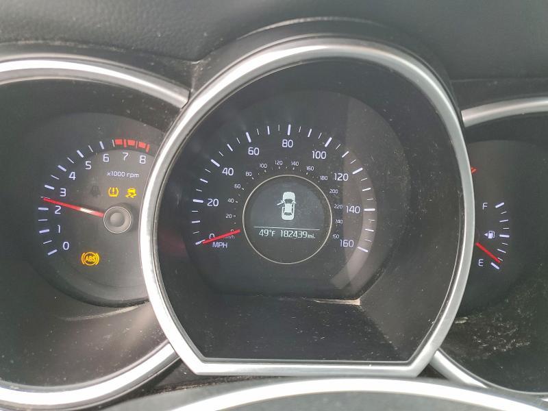 2015 KIA Optima ex