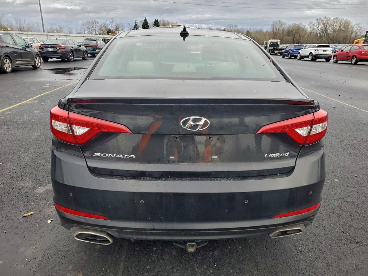 2015 Hyundai Sonata Sport