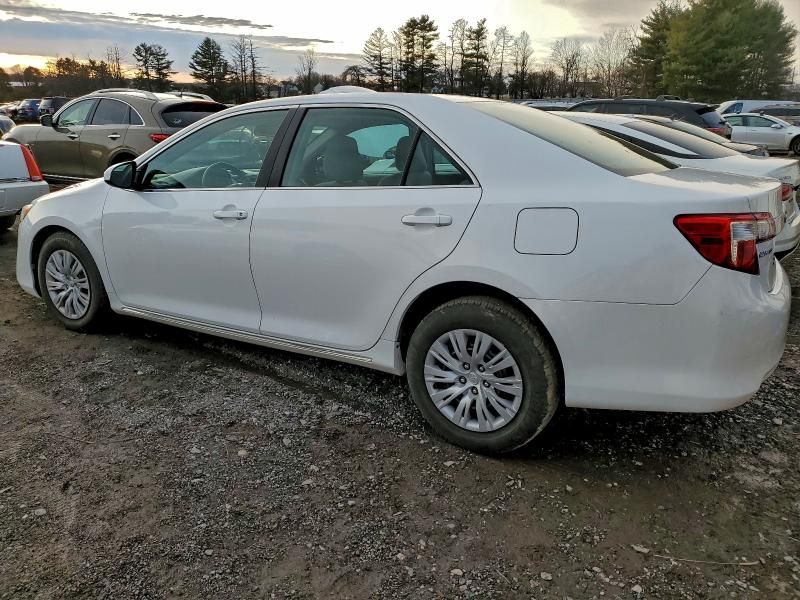 2012 Toyota Camry Base