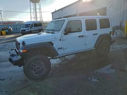 Jeep salvage cars for sale: 2024 Jeep Wrangler Sport