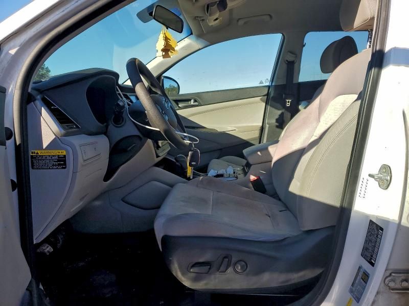 2018 Hyundai Tucson sel