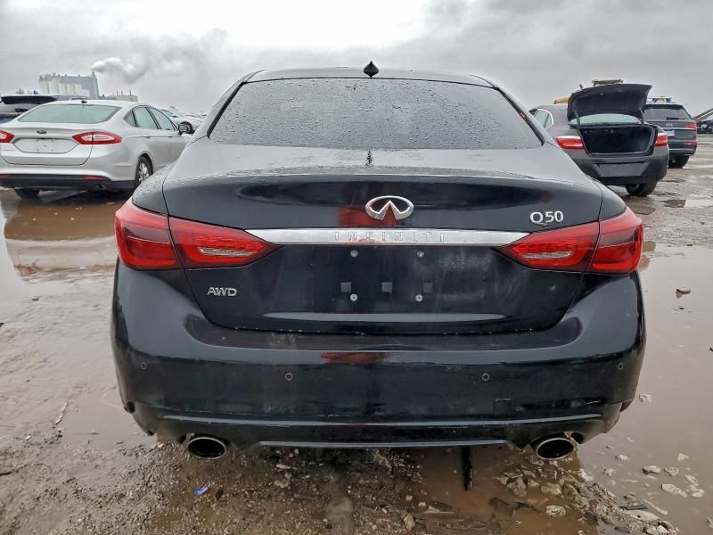 2021 Infiniti Q50 Luxe