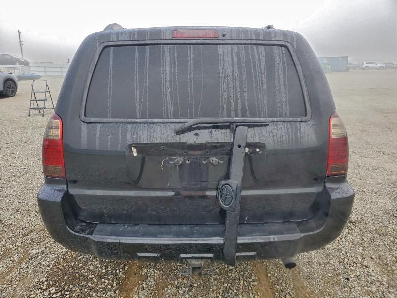 2007 Toyota 4runner SR5