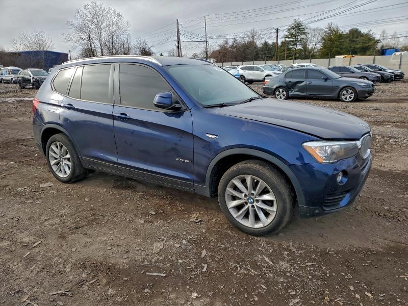 2016 BMW X3 Xdrive28i