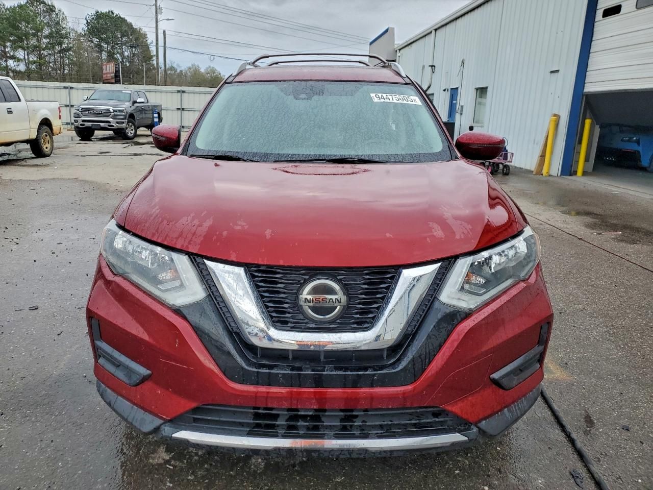 2019 Nissan Rogue s