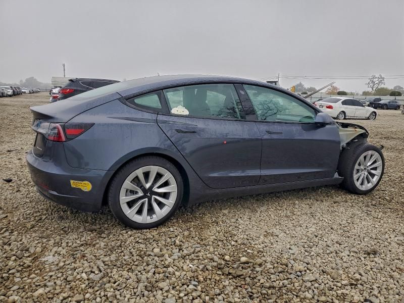2022 Tesla Model 3
