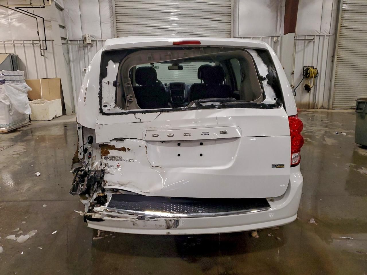 2019 Dodge Grand Caravan se