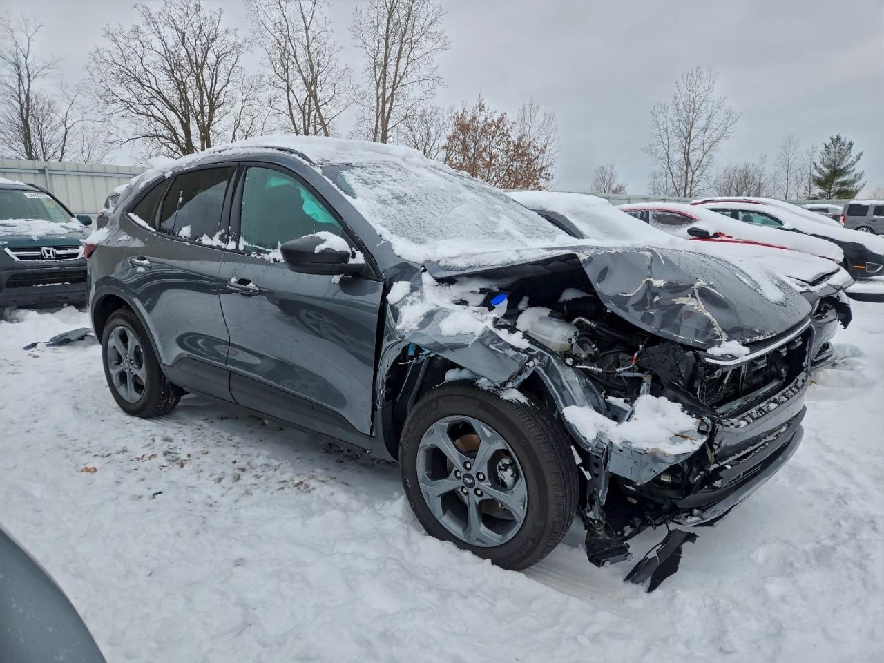 2025 Ford Escape st Line