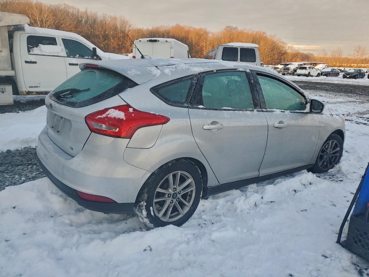 2018 Ford Focus se