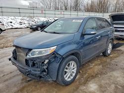 KIA salvage cars for sale: 2015 KIA Sorento lx