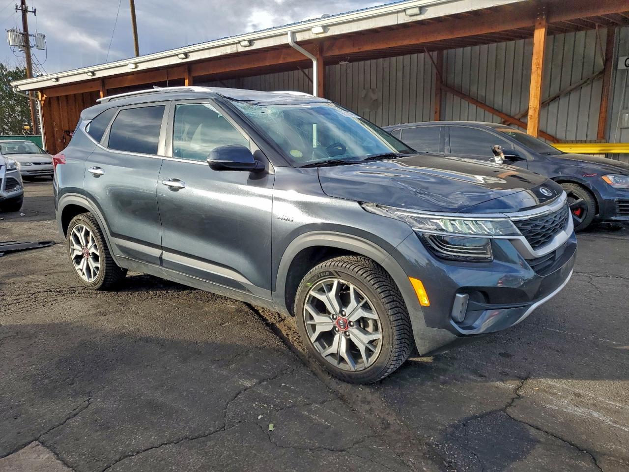 2021 KIA Seltos sx