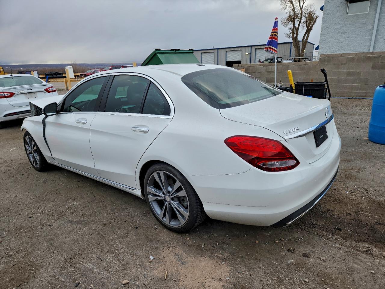 2017 Mercedes-Benz C300