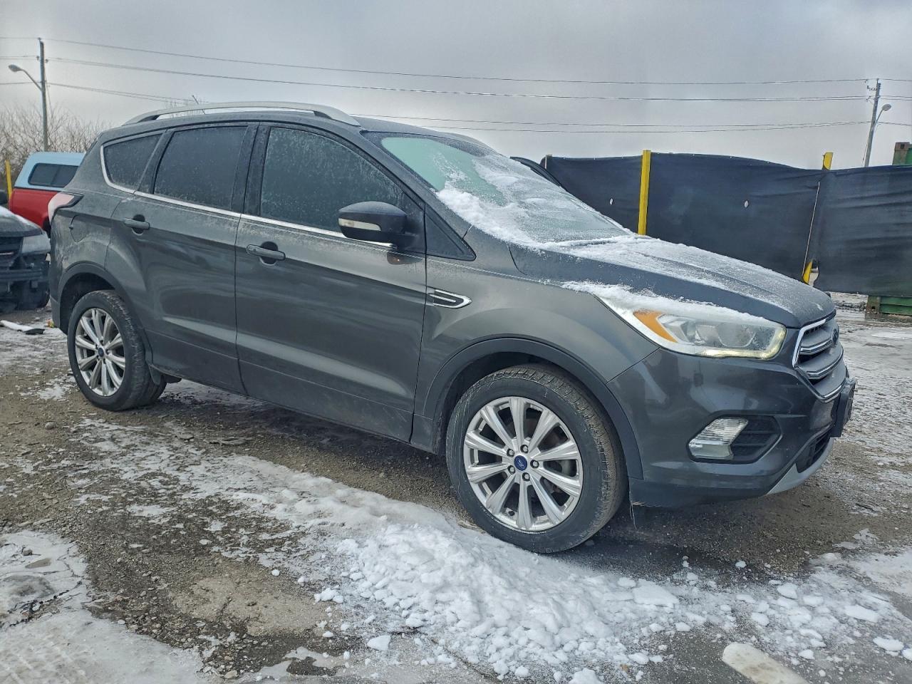 2017 Ford Escape Titanium